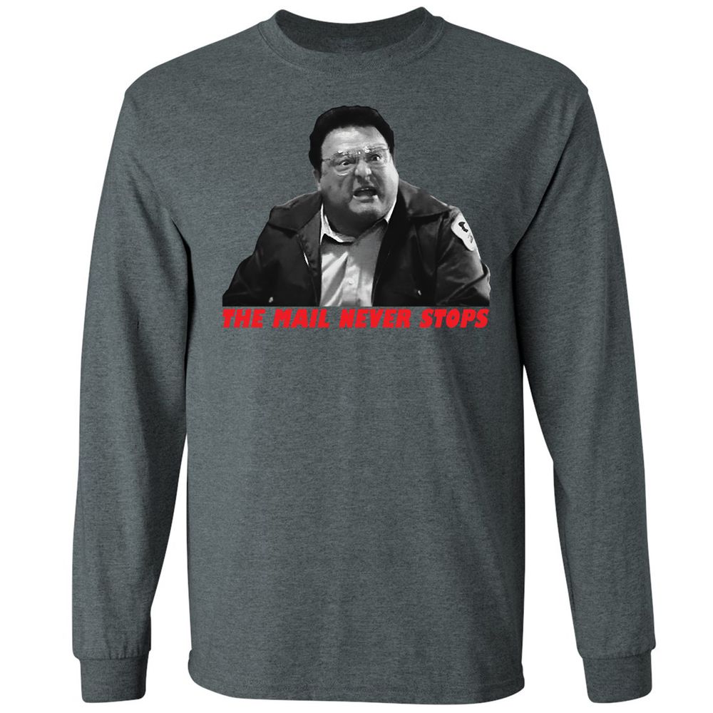 Long Sleeve T-Shirt - 1QV1QH4R - Dark Heather - 15