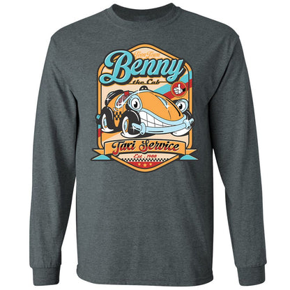 Long Sleeve T-Shirt - HFN53RQ8 - Dark Heather - 15