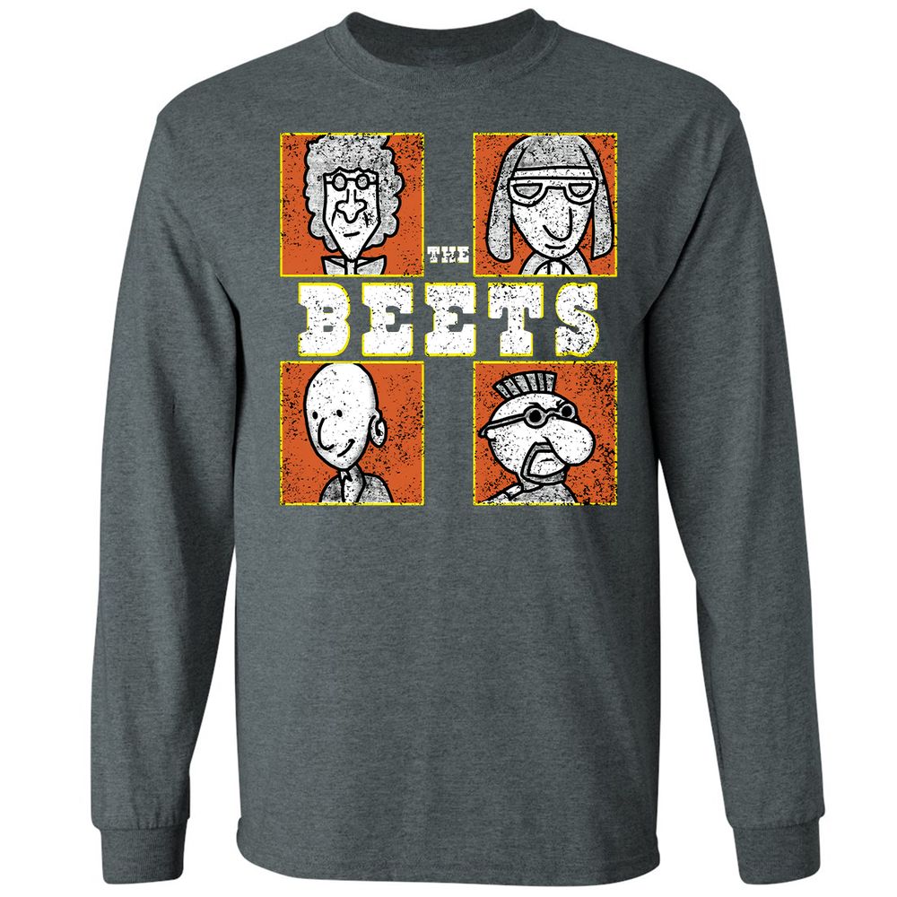 Long Sleeve T-Shirt - Q9Y5XR9F - Dark Heather - 15