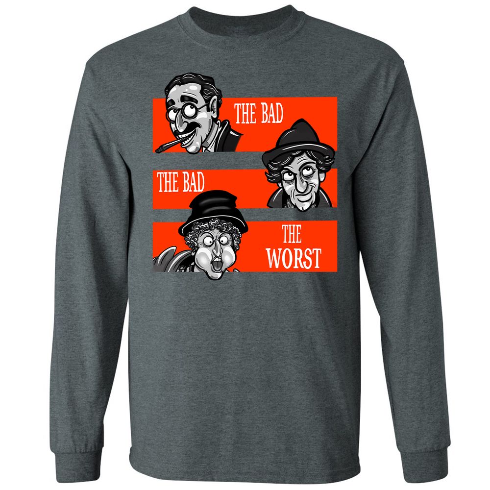 Long Sleeve T-Shirt - CEFW4DEK - Dark Heather - 15