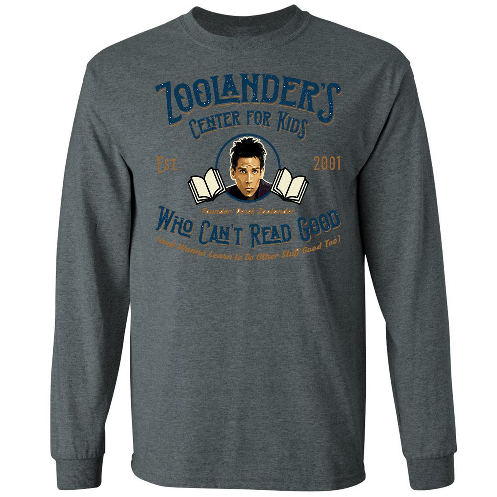 Long Sleeve T-Shirt - RTLVF11H - Dark Heather - 15