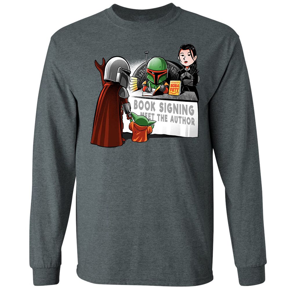 Long Sleeve T-Shirt - 9ZCWQ4SQ - Dark Heather - 15