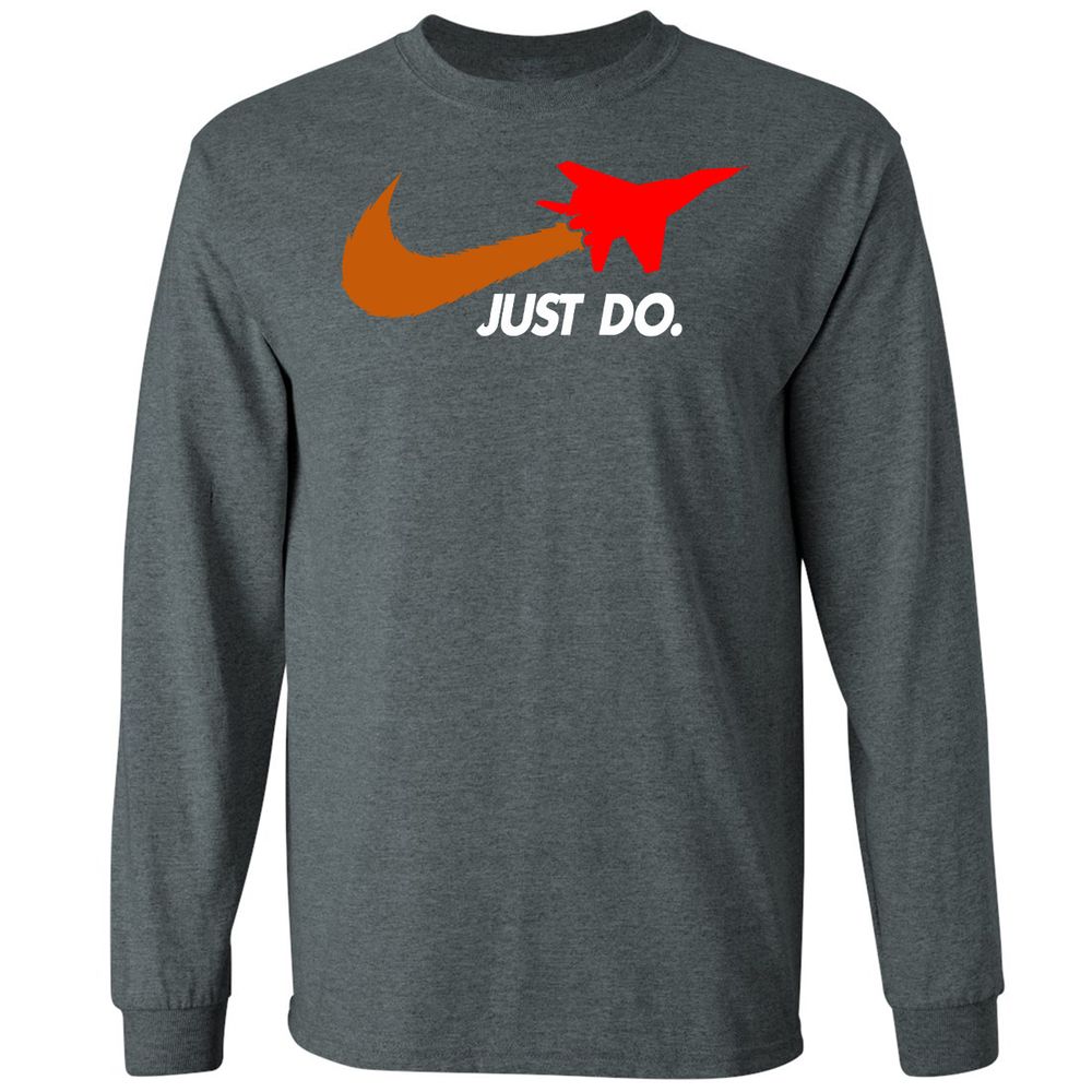 Long Sleeve T-Shirt - J5AWPKGW - Dark Heather - 15