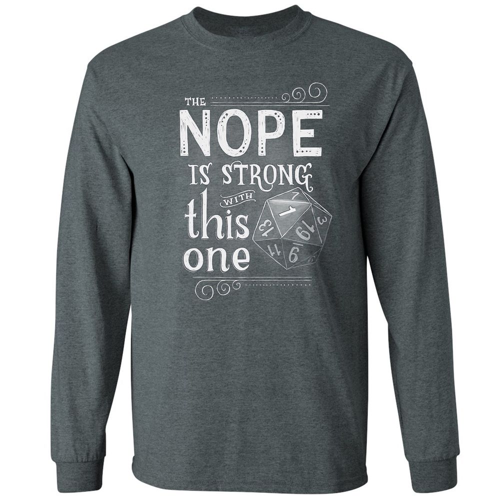 Long Sleeve T-Shirt - KHBDN858 - Dark Heather - 15