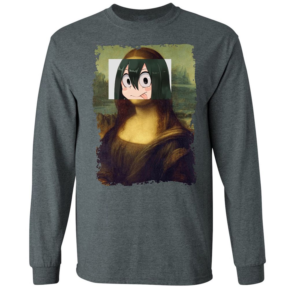 Long Sleeve T-Shirt - S6XTWM65 - Dark Heather - 15