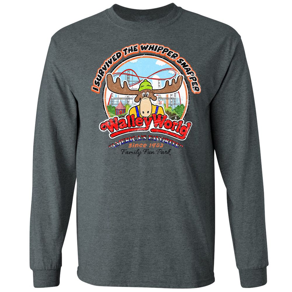 Long Sleeve T-Shirt - Q4EPV7E1 - Dark Heather - 15