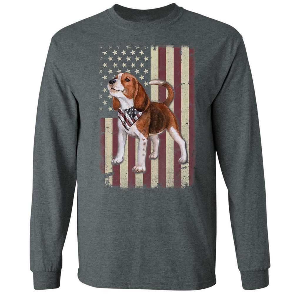 Long Sleeve T-Shirt - 21V2CGGJ - Dark Heather - 15