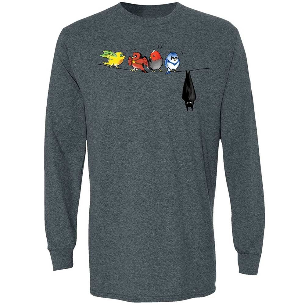 Bat Family - Dark Heather - 15