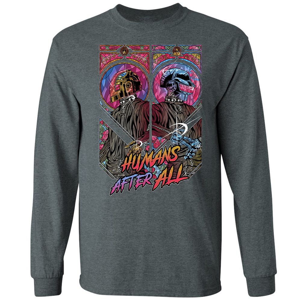 Long Sleeve T-Shirt - RRW7CAGB - Dark Heather - 15