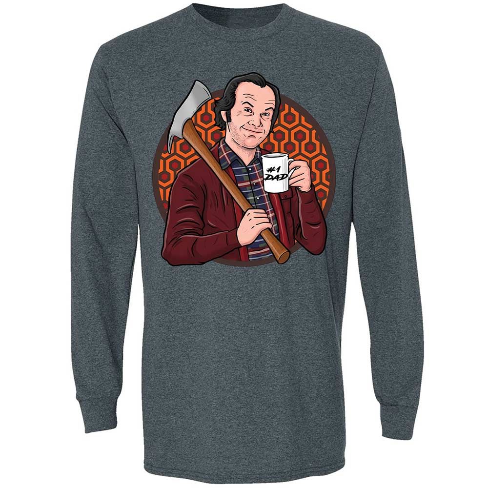 Long Sleeve T-Shirt - MPRQMC1Y - Dark Heather - 15