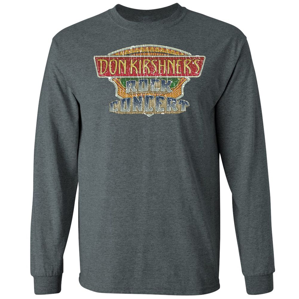 Long Sleeve T-Shirt - 4D7LQQLX - Dark Heather - 15