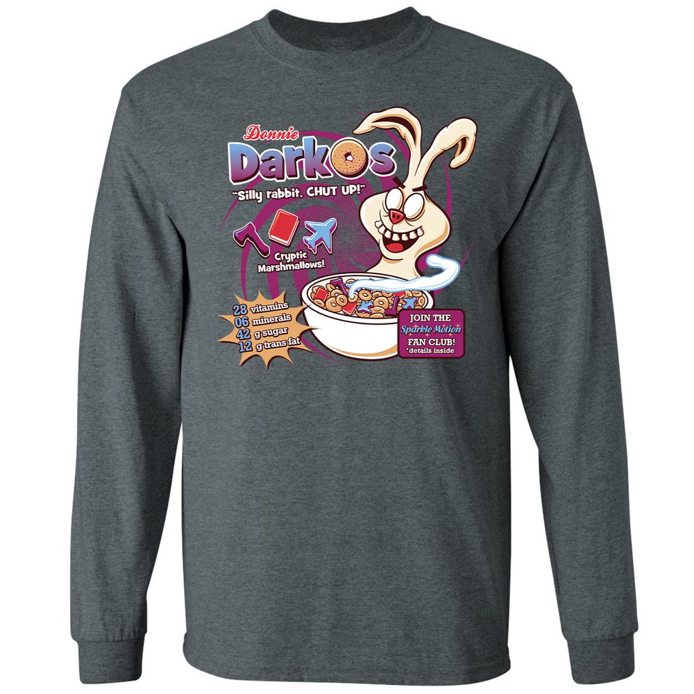 Long Sleeve T-Shirt - 8BG7788E - Dark Heather - 15