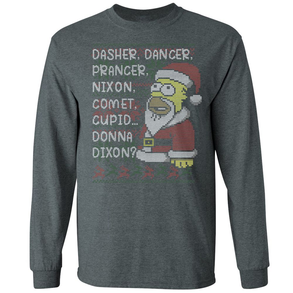 Long Sleeve T-Shirt - SVH6LJRZ - Dark Heather - 15