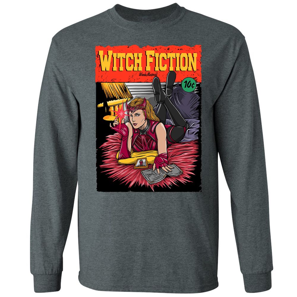 Long Sleeve T-Shirt - 7C43HHSK - Dark Heather - 15