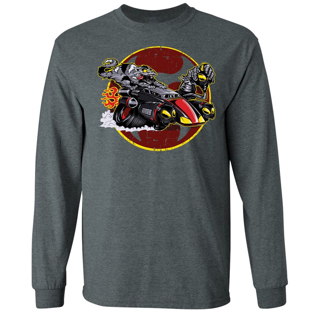 Long Sleeve T-Shirt - 56ETCBNB - Dark Heather - 15