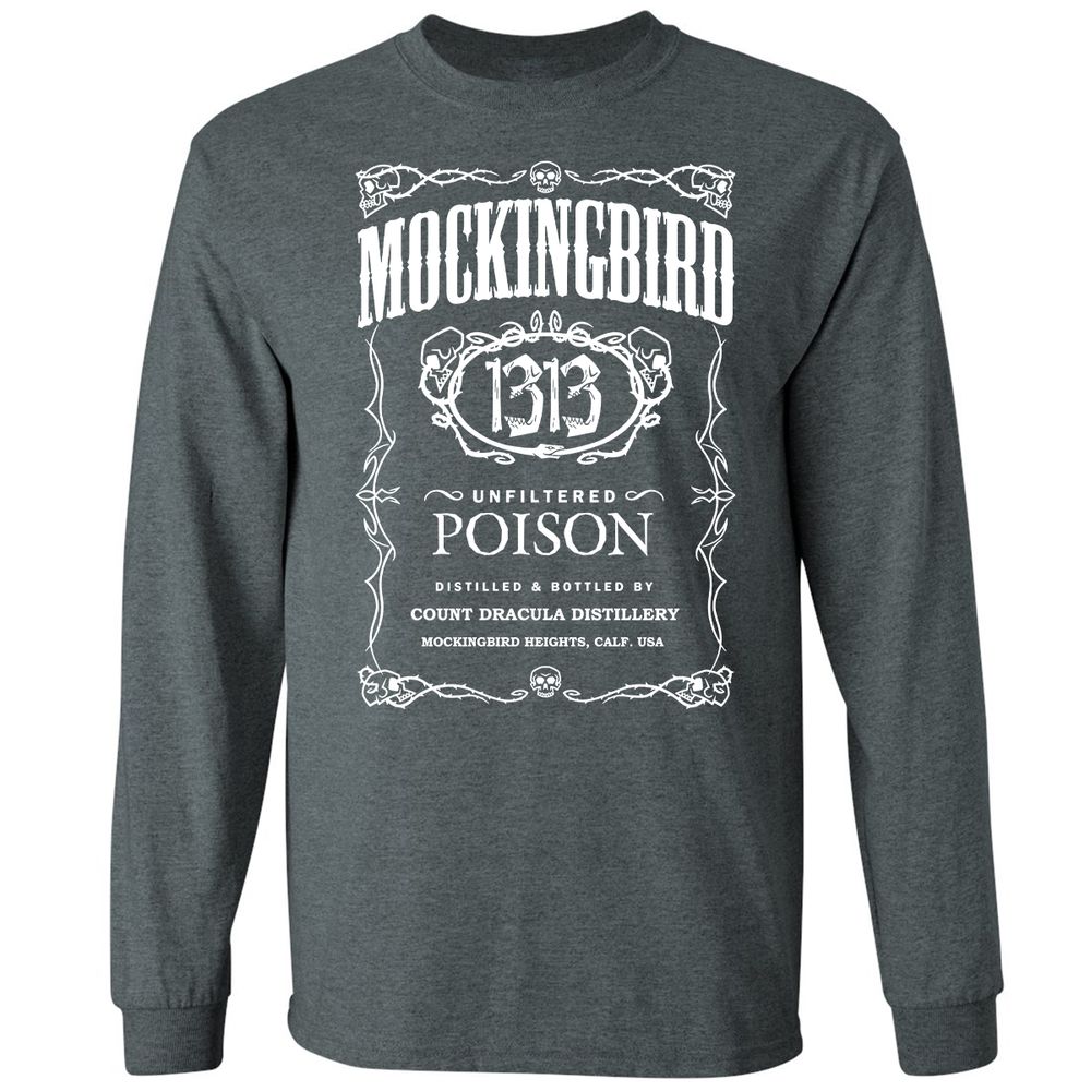 Long Sleeve T-Shirt - 22PQ29NR - Dark Heather - 15