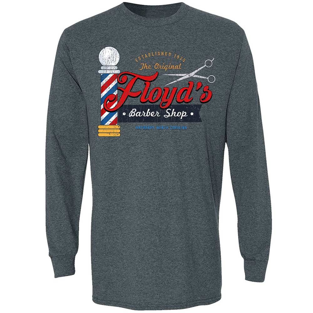Long Sleeve T-Shirt - YNCVLKEH - Dark Heather - 15