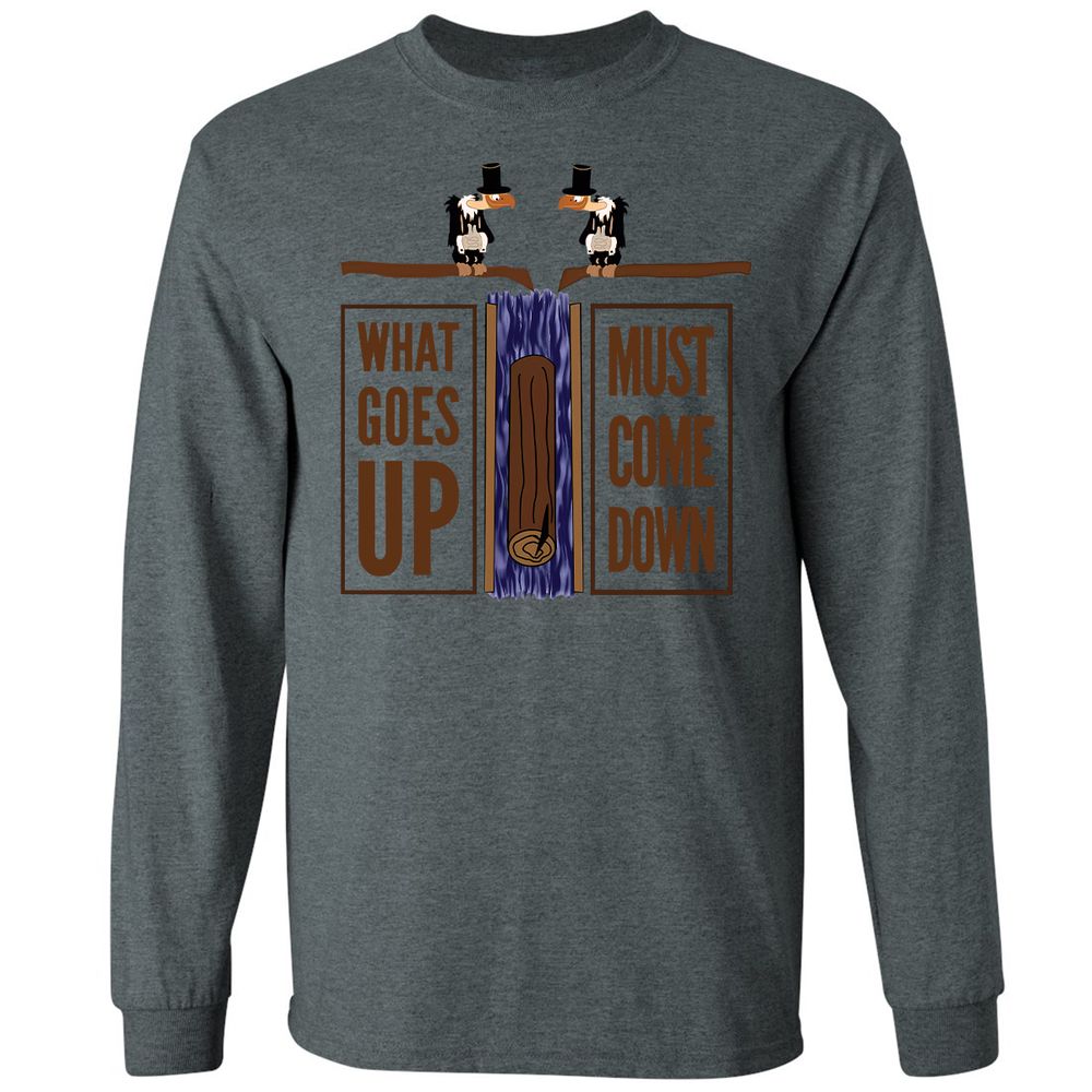 Long Sleeve T-Shirt - 3NM2BJTJ - Dark Heather - 15