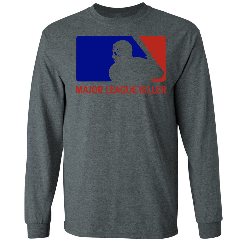 Long Sleeve T-Shirt - N9QZ9QVR - Dark Heather - 15