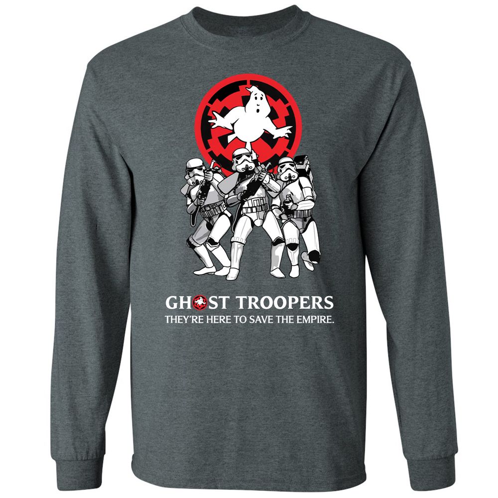 Long Sleeve T-Shirt - BTA6GE5L - Dark Heather - 15