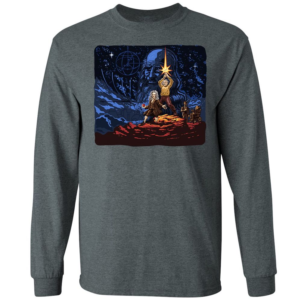 Long Sleeve T-Shirt - HYZNQ51A - Dark Heather - 15