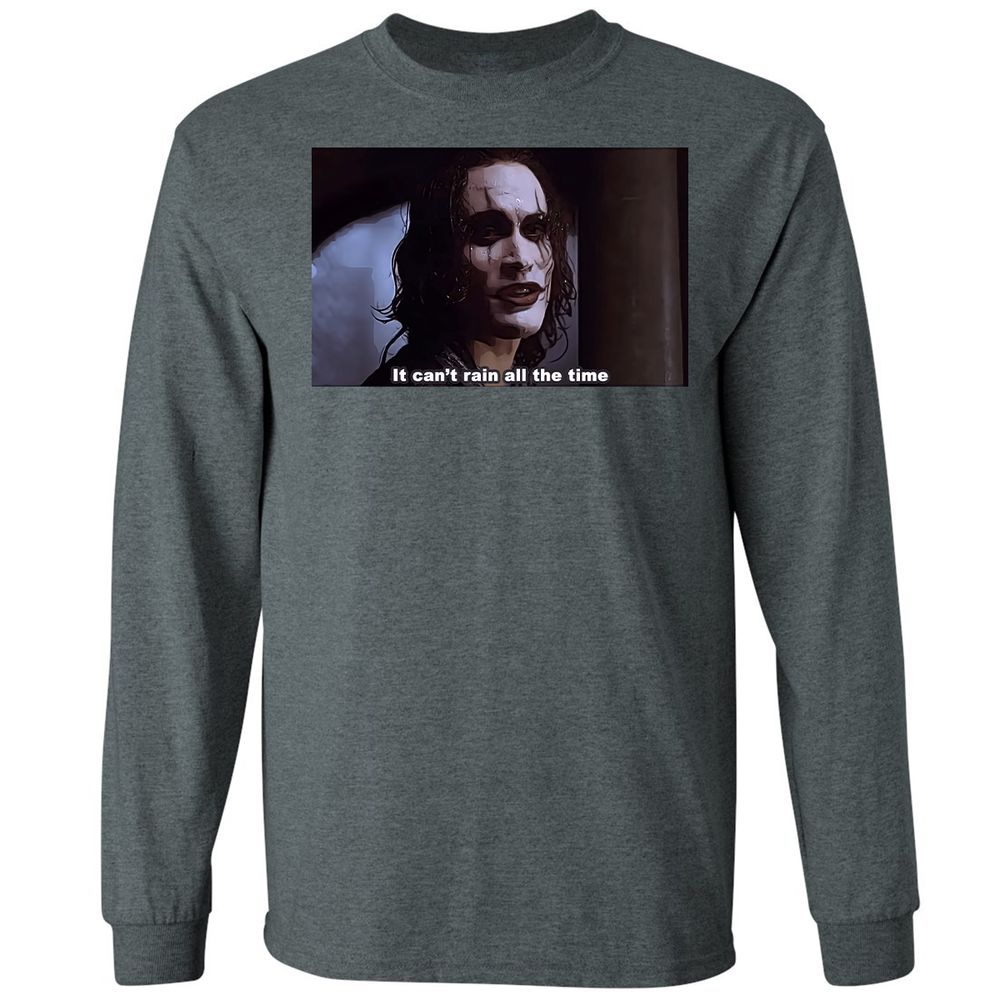 Long Sleeve T-Shirt - UQ347RTU - Dark Heather - 15