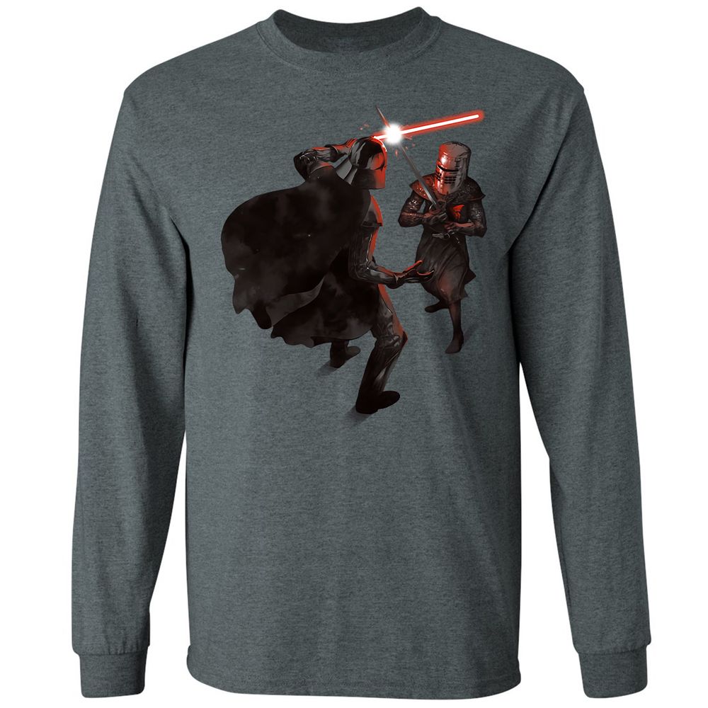 Long Sleeve T-Shirt - UWB7ENTR - Dark Heather - 15