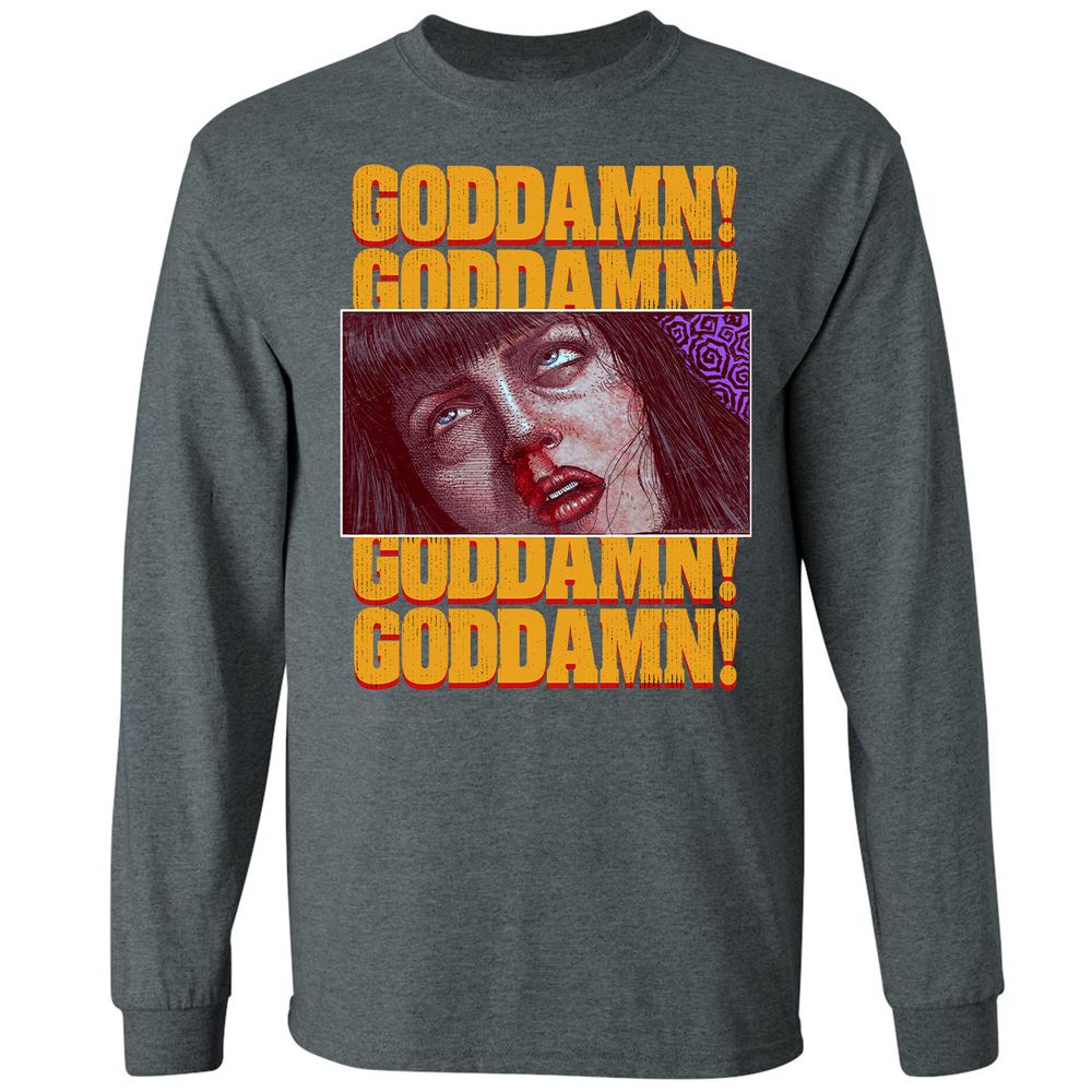 Long Sleeve T-Shirt - 2HR612TN - Dark Heather - 15