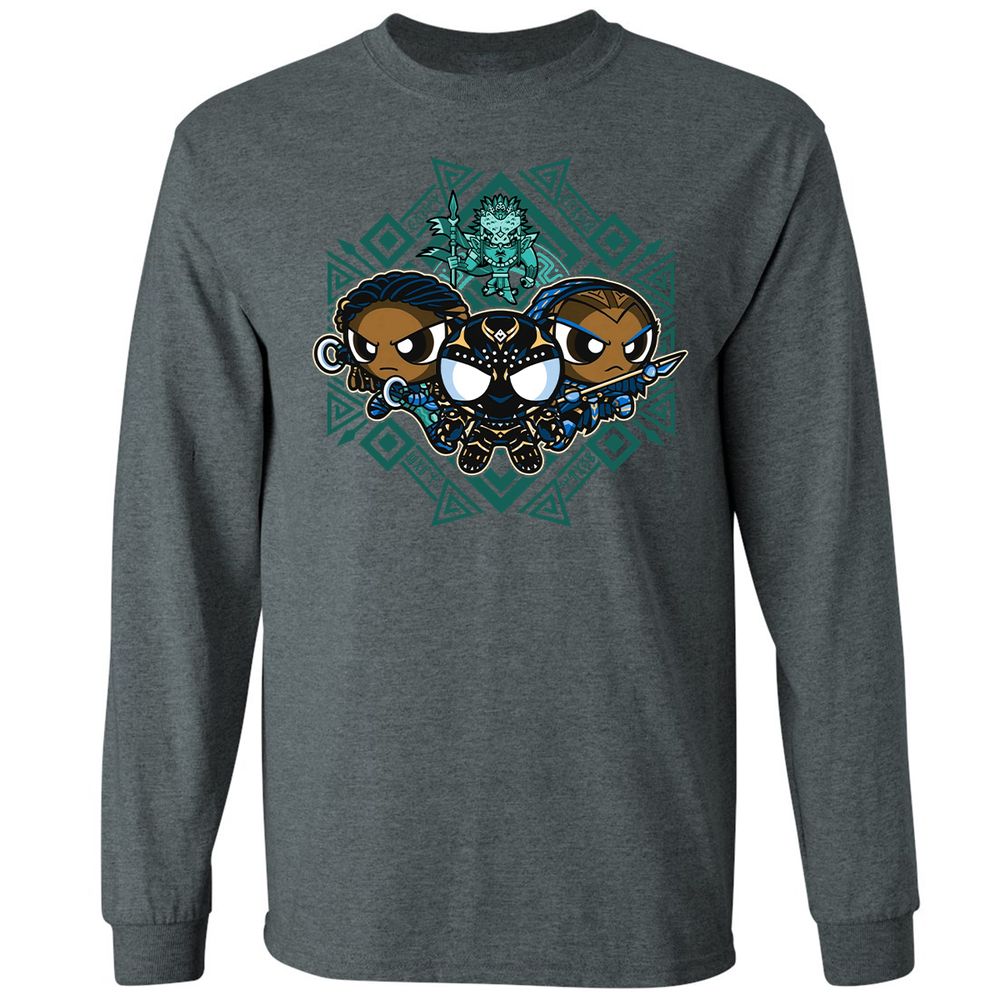 Long Sleeve T-Shirt - H3SNX4D6 - Dark Heather - 15