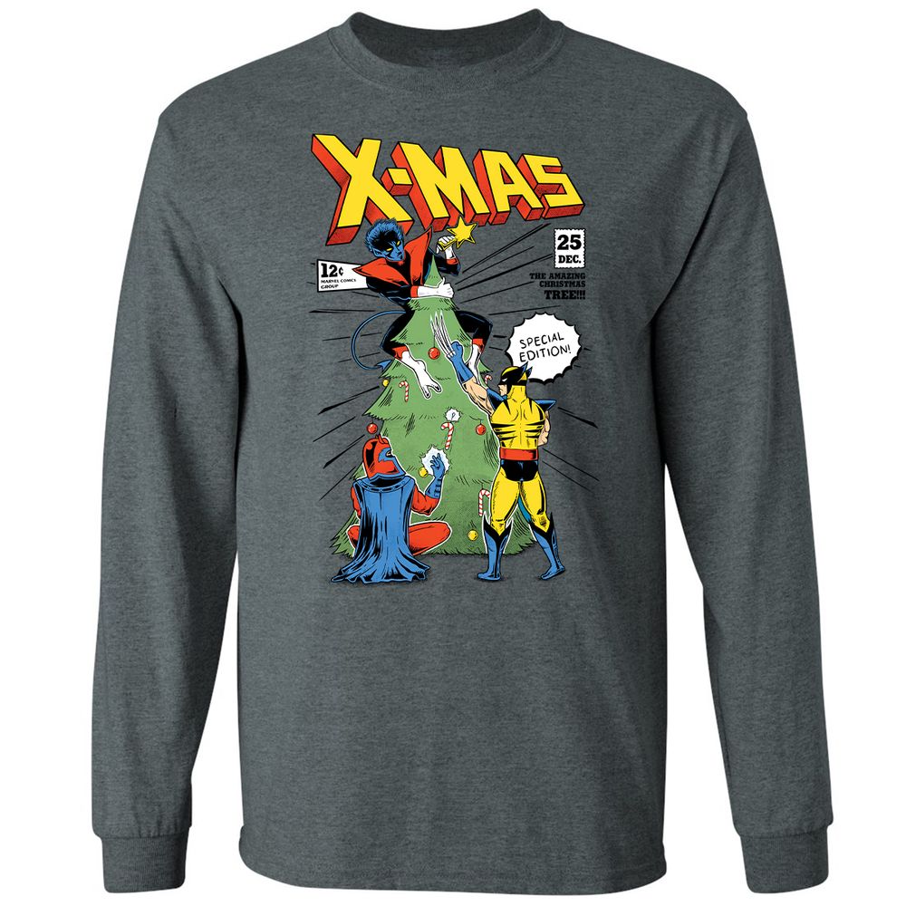 Long Sleeve T-Shirt - SM33L766 - Dark Heather - 15