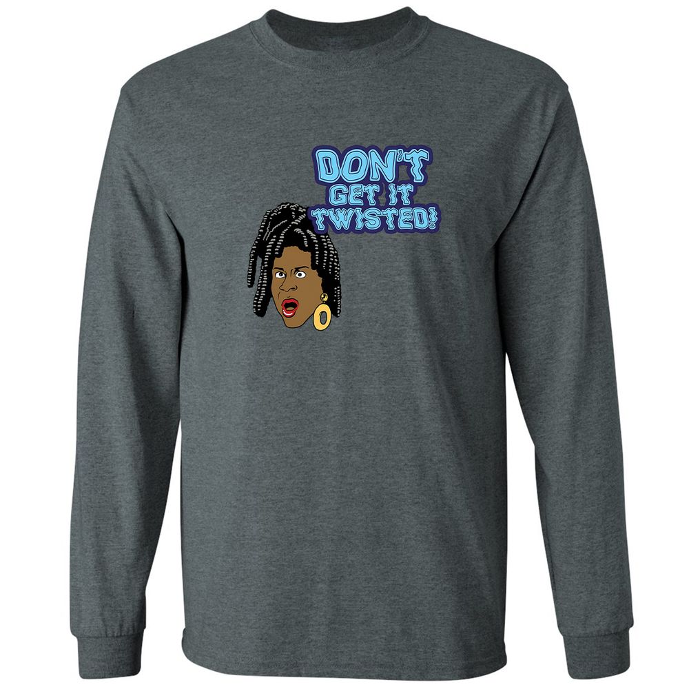 Long Sleeve T-Shirt - 2DMYL6KU - Dark Heather - 15