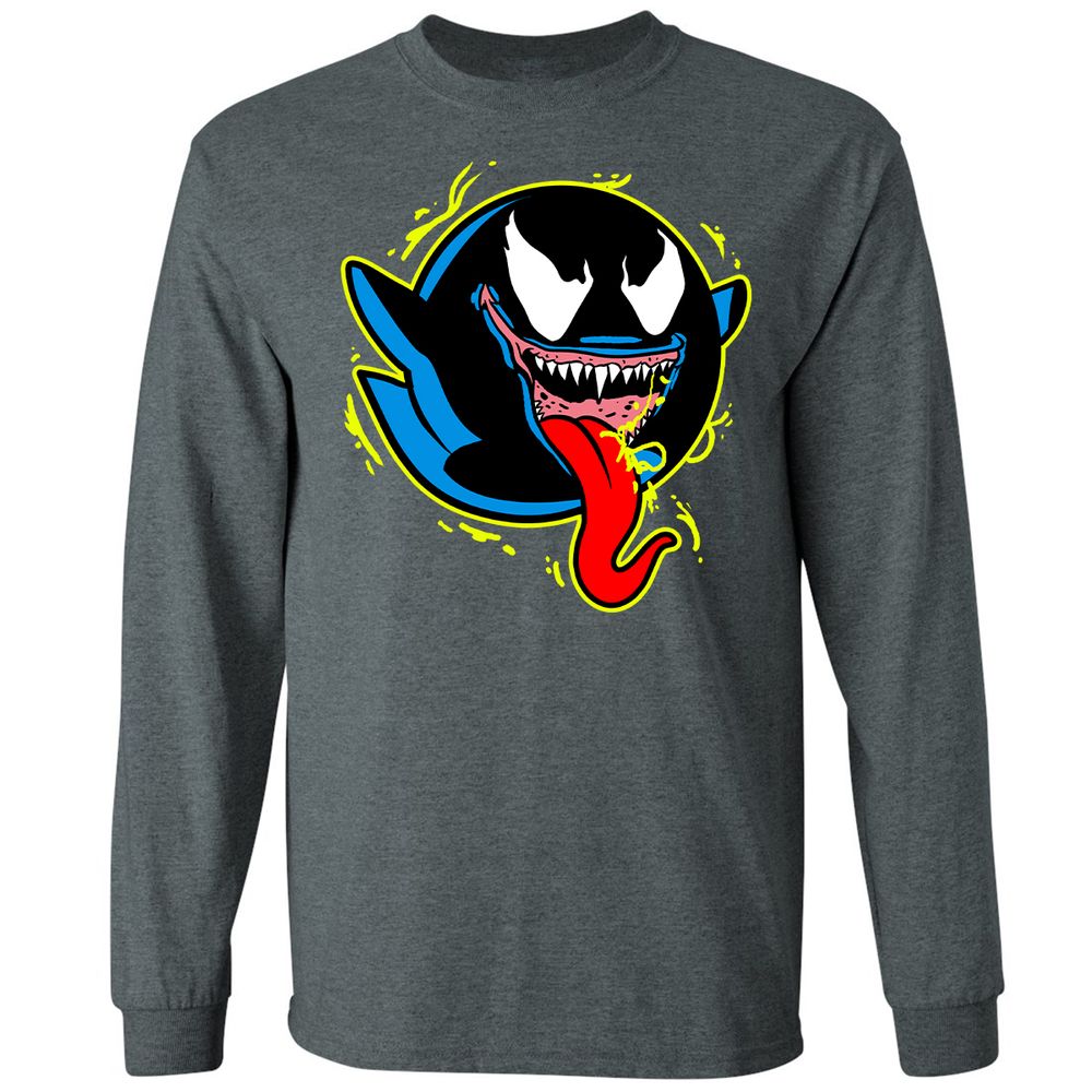 Long Sleeve T-Shirt - UMGJDU23 - Dark Heather - 15