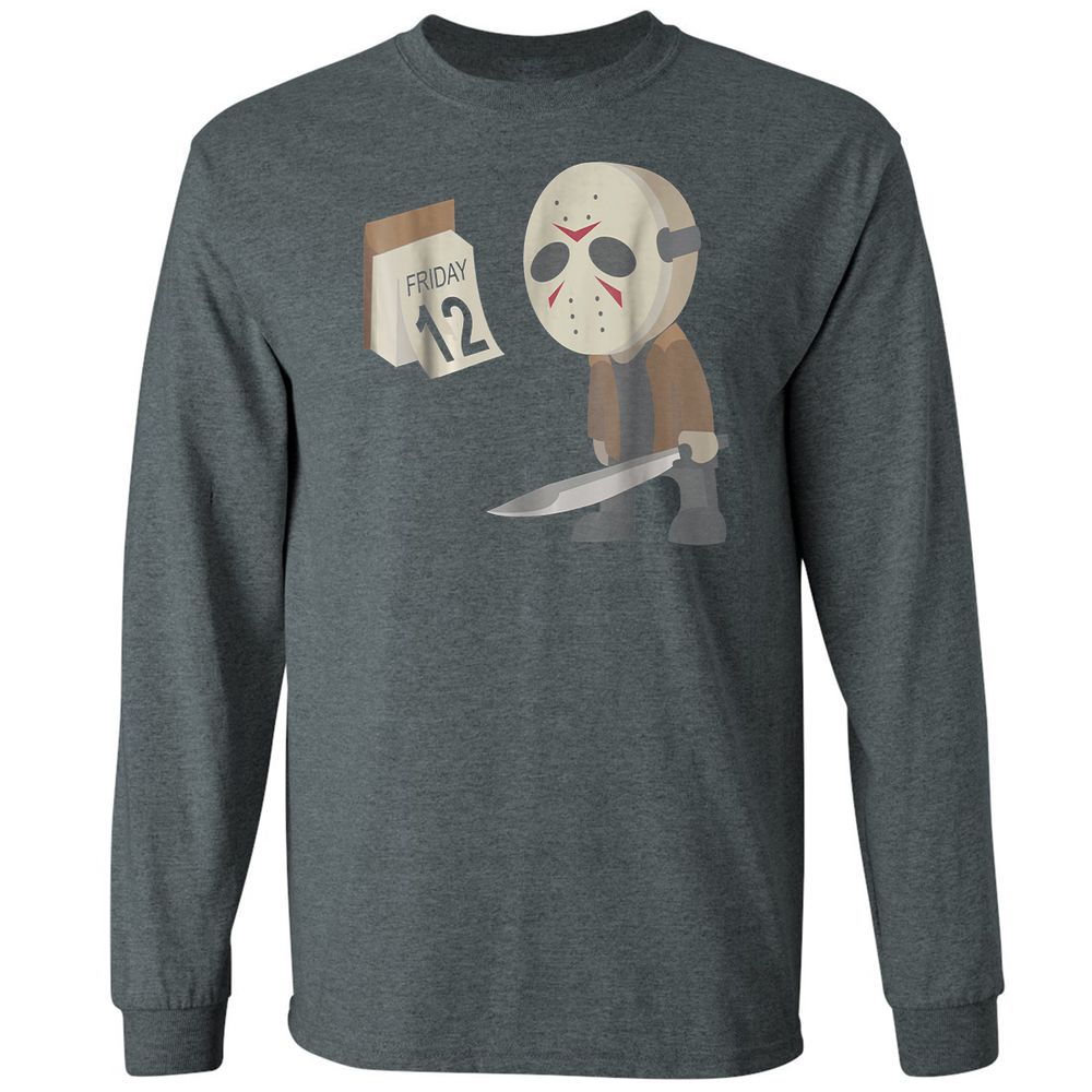Long Sleeve T-Shirt - 81MVWXVT - Dark Heather - 15