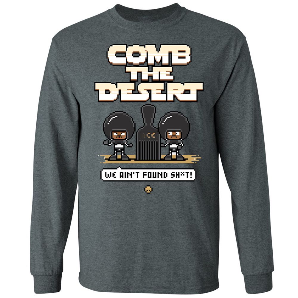 Comb The Desert - Dark Heather - 15