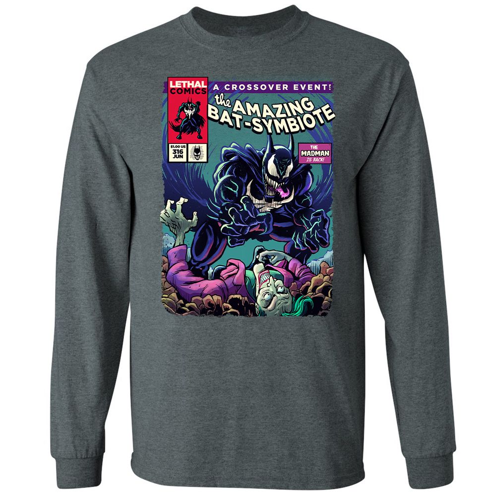 Long Sleeve T-Shirt - ZG27EX76 - Dark Heather - 15