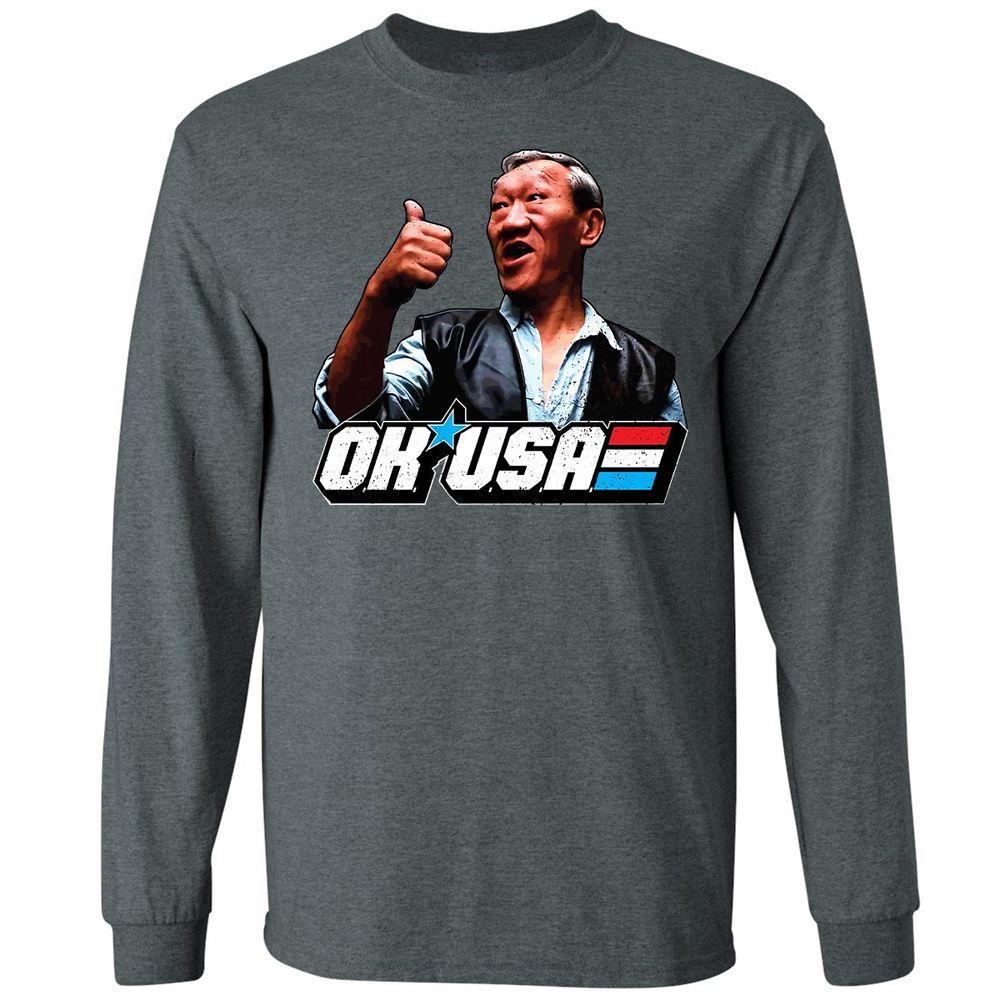 Long Sleeve T-Shirt - FSGTA5ZN - Dark Heather - 15