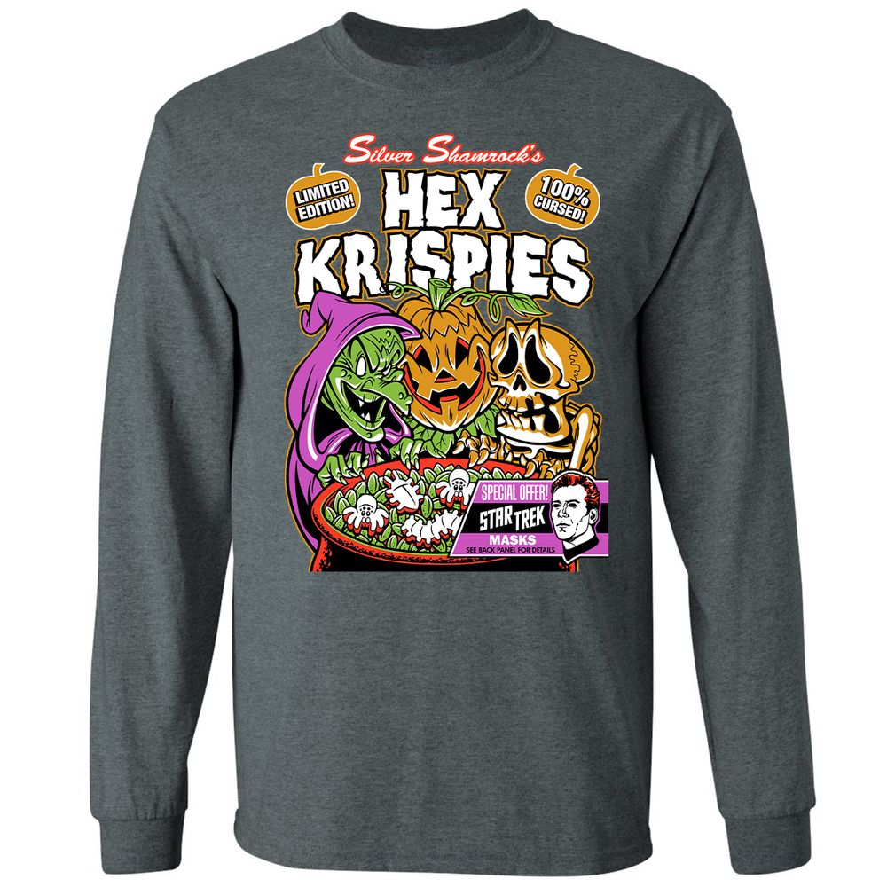 Long Sleeve T-Shirt - KN3UN84U - Dark Heather - 15