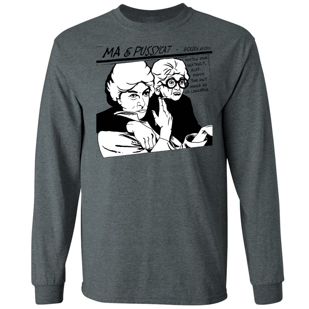 Long Sleeve T-Shirt - 7RLAC1SS - Dark Heather - 15