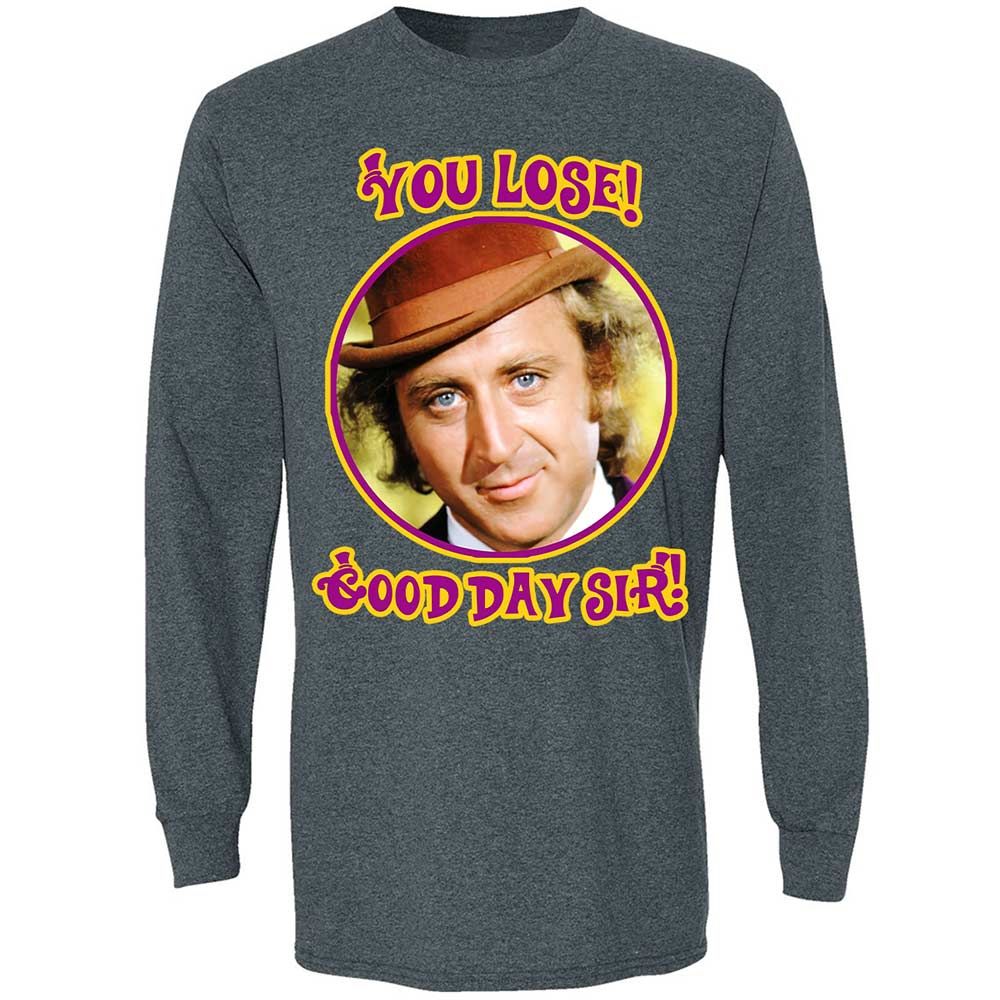 Long Sleeve T-Shirt - P417ZZWV - Dark Heather - 15