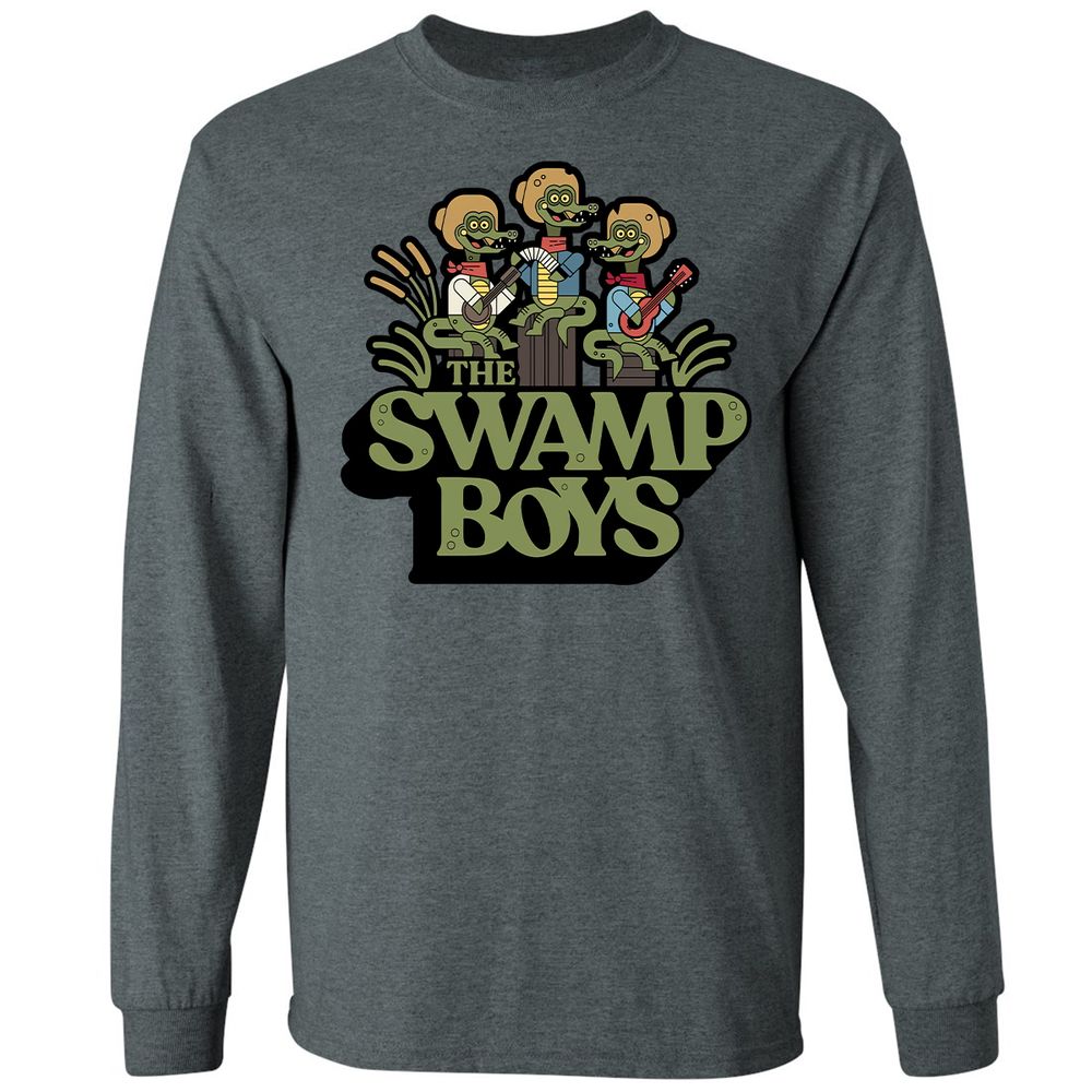 Long Sleeve T-Shirt - 7Y2XTSWU - Dark Heather - 15