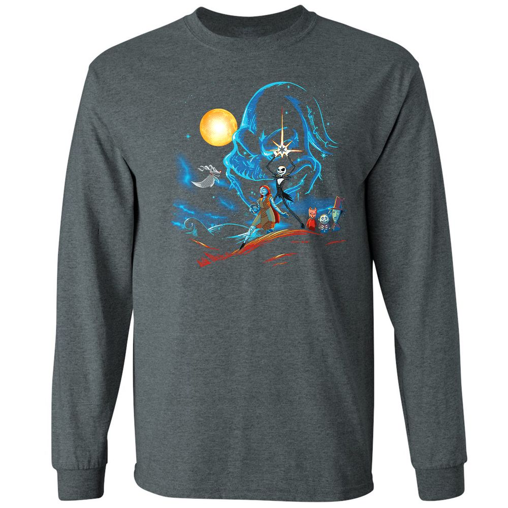 Long Sleeve T-Shirt - A88TFSYT - Dark Heather - 15