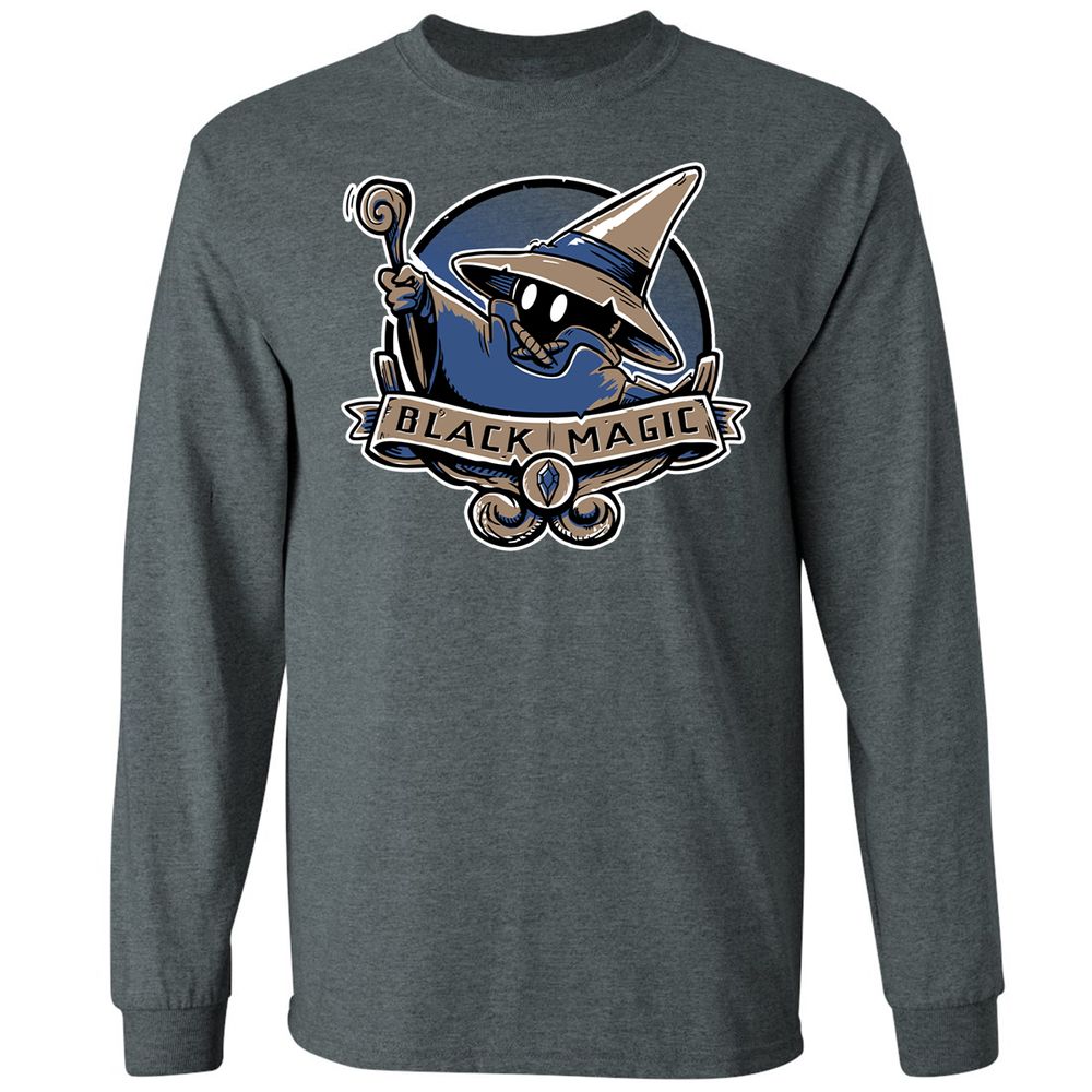 Long Sleeve T-Shirt - 7R7SMTLS - Dark Heather - 15
