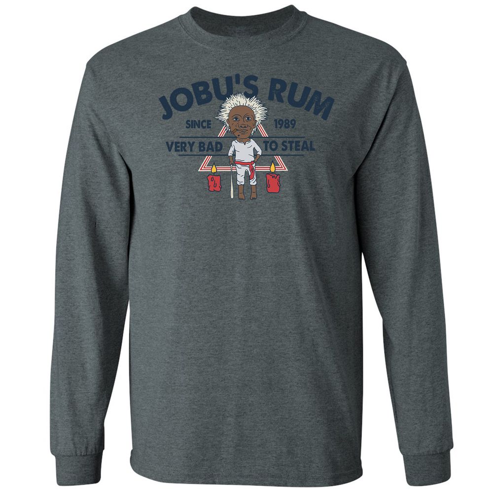 Long Sleeve T-Shirt - J85VXS3J - Dark Heather - 15