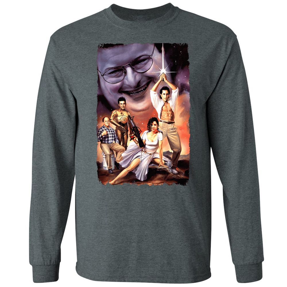 Long Sleeve T-Shirt - TLW4NALT - Dark Heather - 15