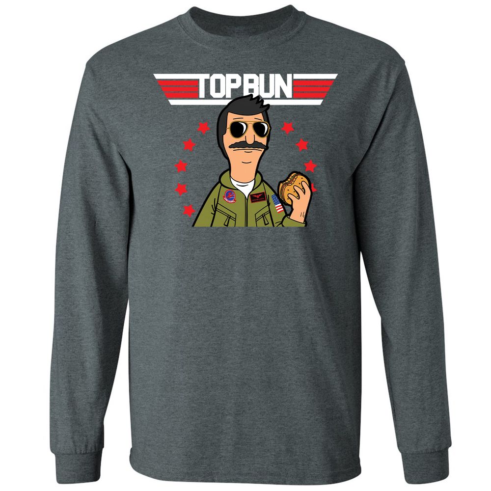 Long Sleeve T-Shirt - PL3P27UA - Dark Heather - 15