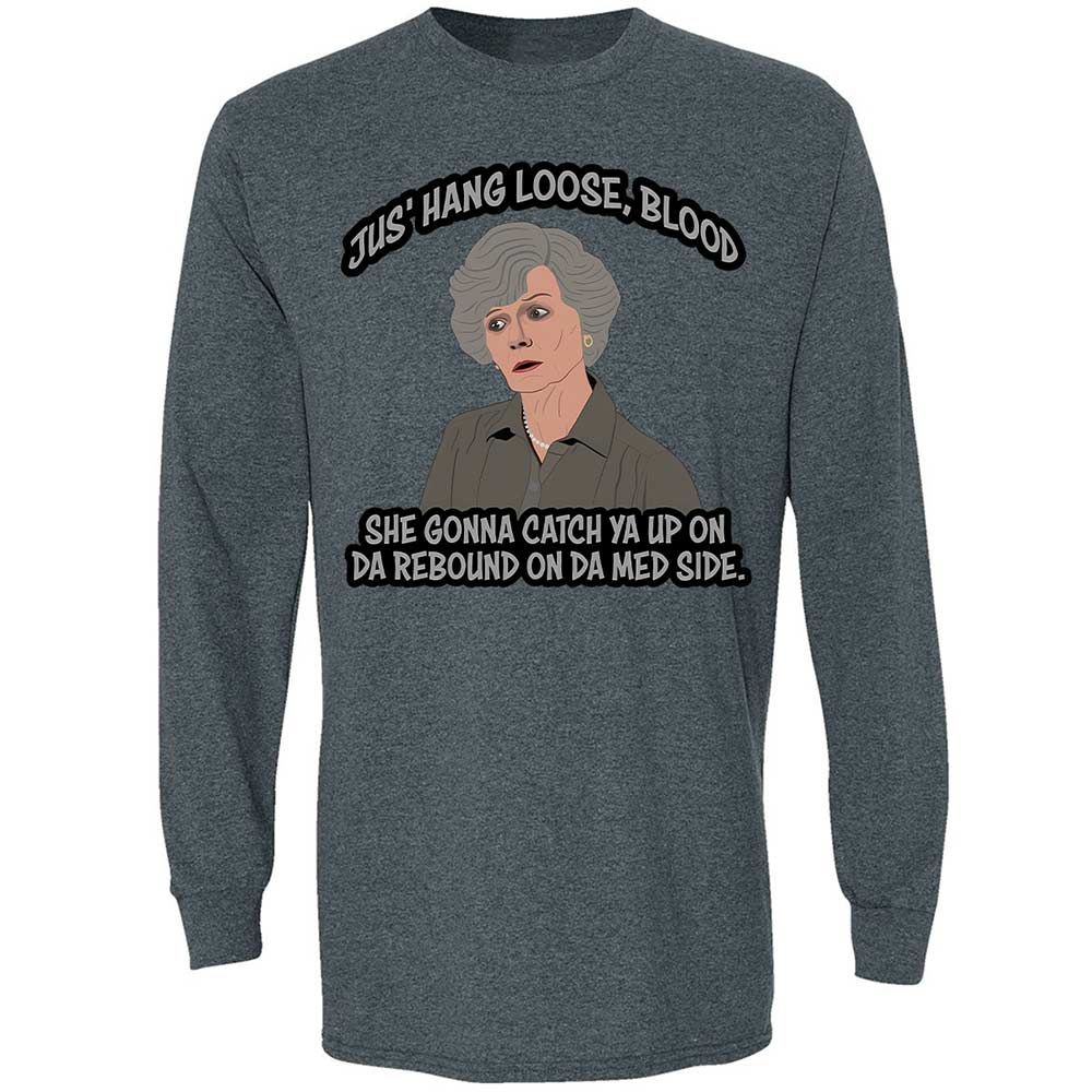 Long Sleeve T-Shirt - VRAXNXFK - Dark Heather - 15