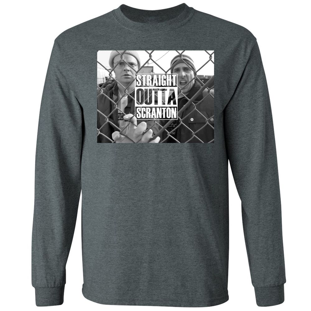 Long Sleeve T-Shirt - D4BS77TN - Dark Heather - 15