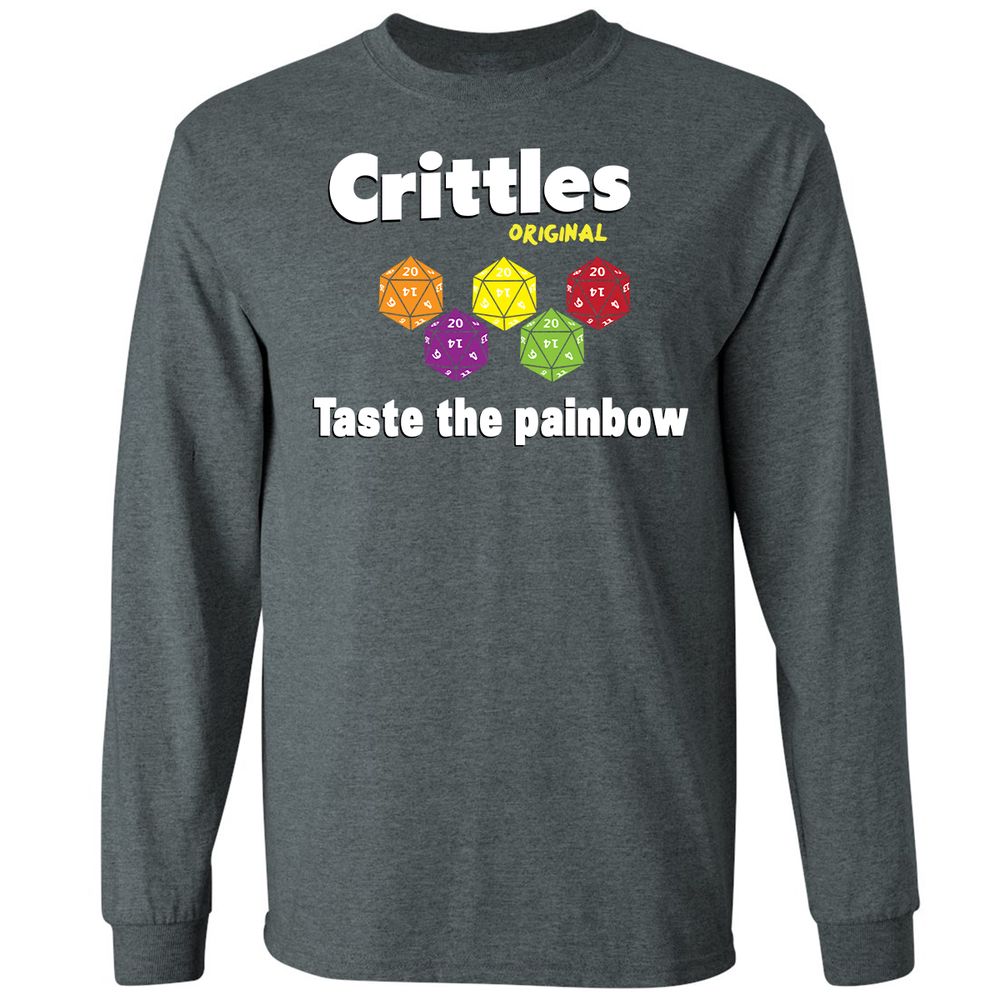 Long Sleeve T-Shirt - EBBEQVMU - Dark Heather - 15