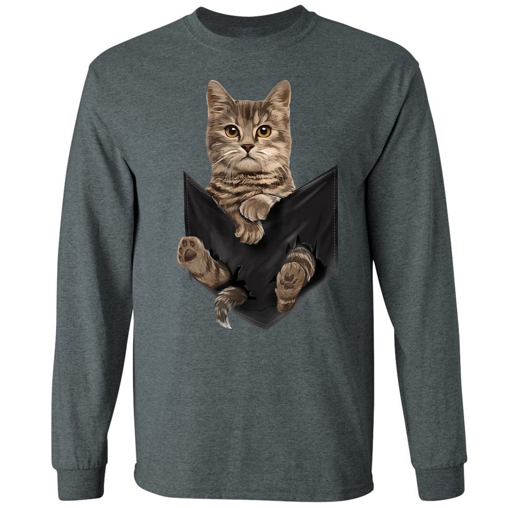 Long Sleeve T-Shirt - 27RCSU6L - Dark Heather - 15