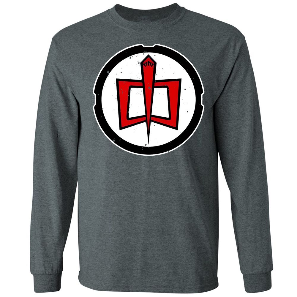 Long Sleeve T-Shirt - 9VAKQEX3 - Dark Heather - 15